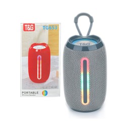 T&G WIRELESS SPEAKER TG-653 FM/AUX/USB GRAY T&G WIRELESS SPEAKER TG-653 FM/AUX/USB GRAY
